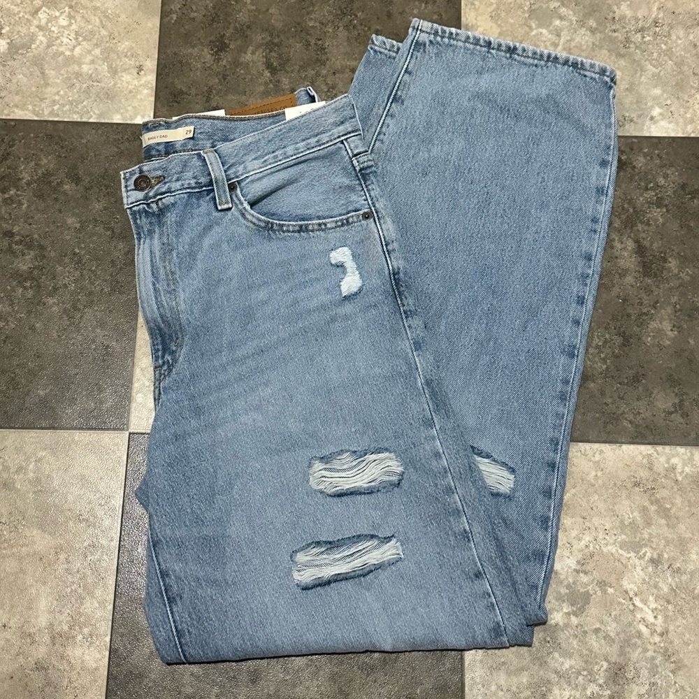 Levi's Baggy Dad Jeans